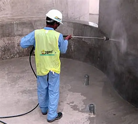 Overhead Water Tank Waterproofing Delhi